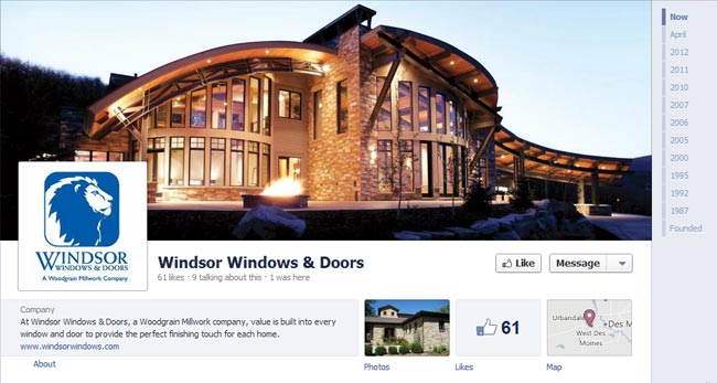 Windsor Facebook Page