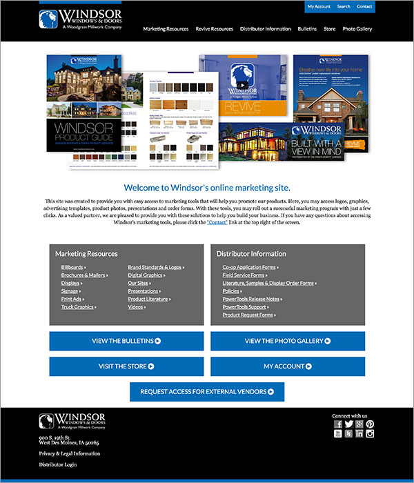 Windsor Marketing Site