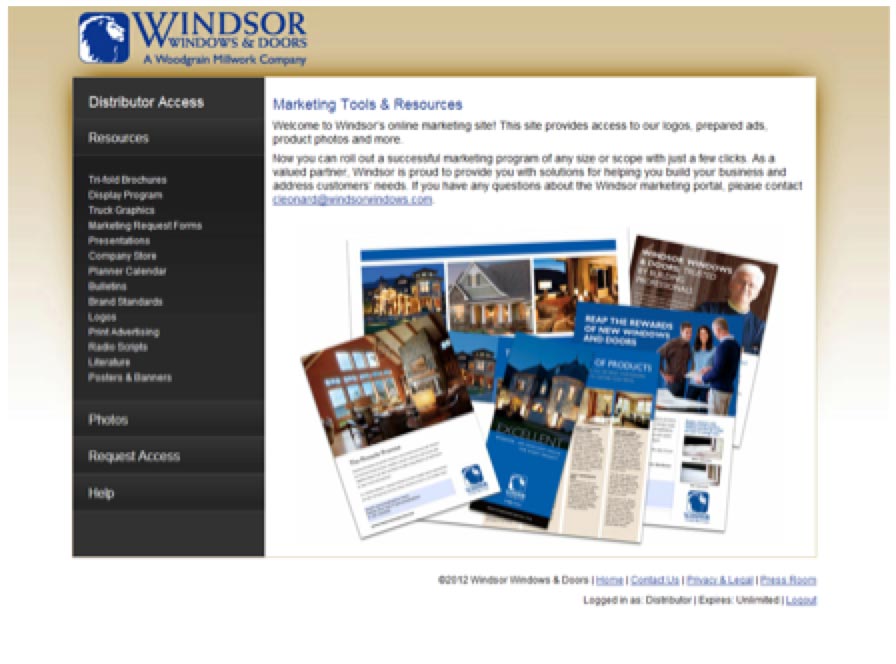 Windsor Marketing Site 2014