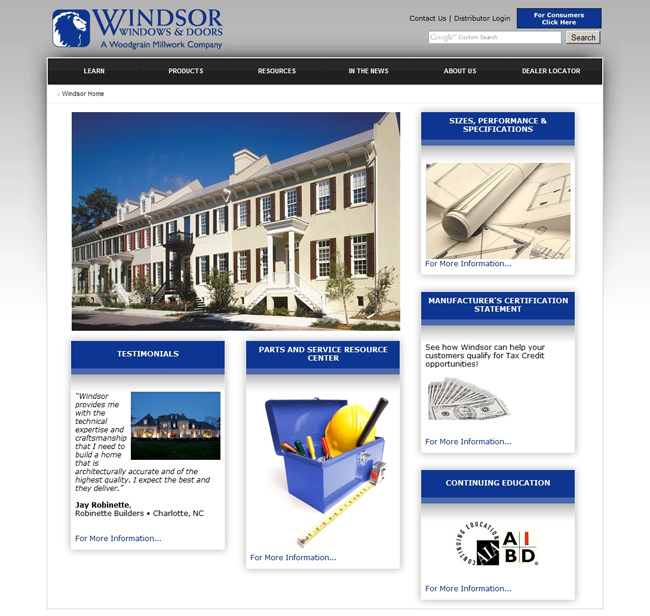 Windsor Pro Site