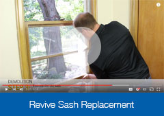 Windsor Revive Sash Replacement Video
