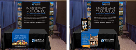 Windsor Tradeshow Booth Display