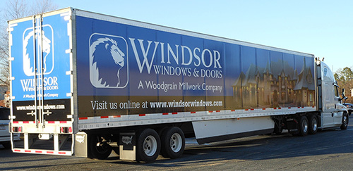 Vehicle Graphics for Windsor Transportation Fleet