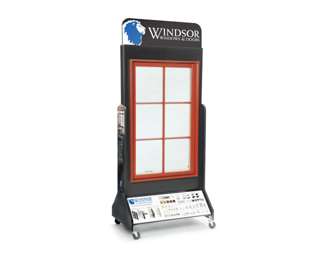 Window Display for Windsor Windows