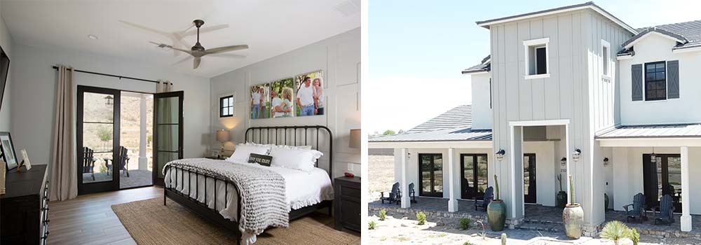 Windsor Farmhouse Bedroom and Entry