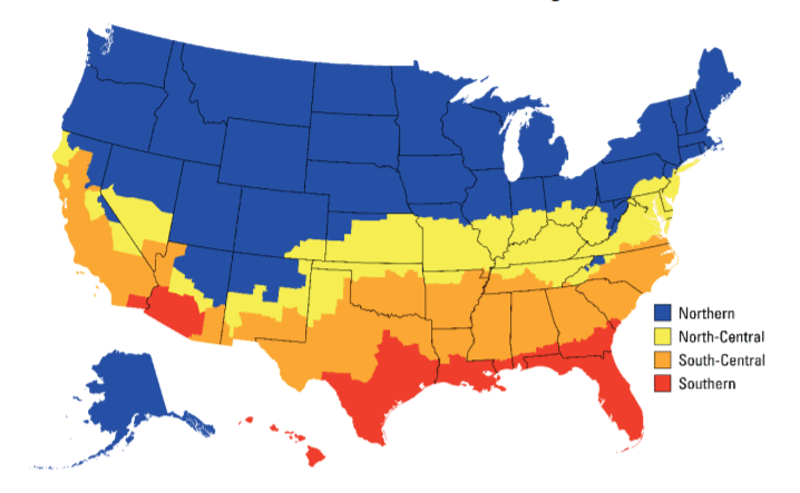 EPA US Map