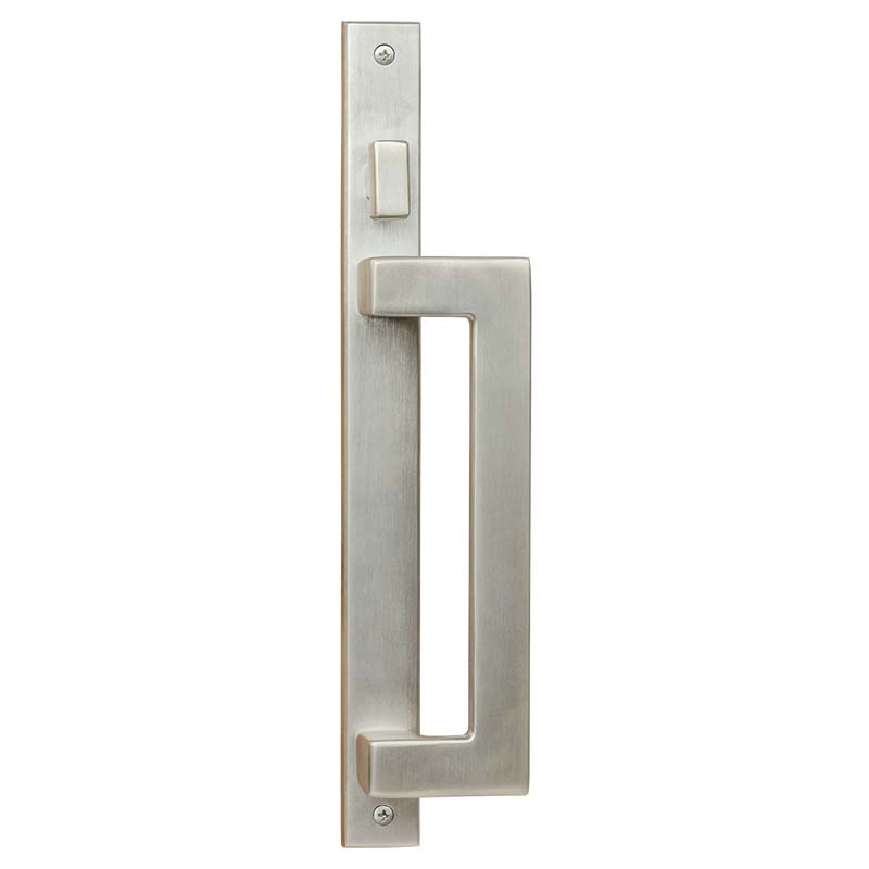 Offset Euro Sliding Patio Door Handle Set