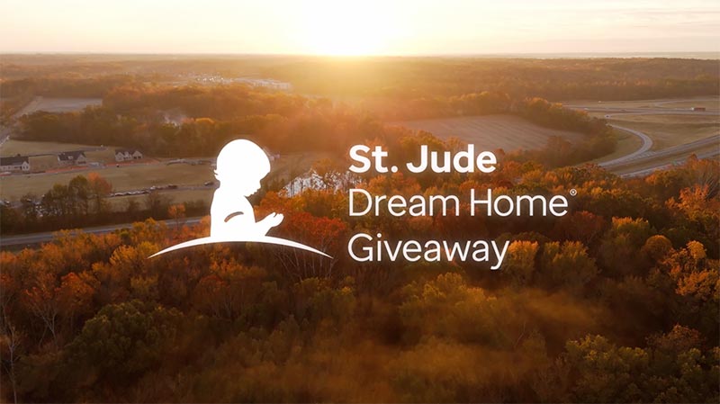 St Jude Dream Home Giveaway