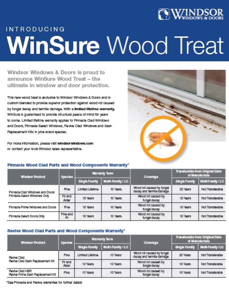 WinSure Sell Sheet