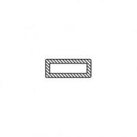 5/8" Short Exterior Grille - Contemporary