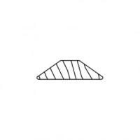 7/8" Interior Grille - Putty