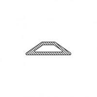 7/8" Short Exterior Grille - Putty