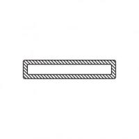1-1/4" Short Exterior Grille - Contemporary