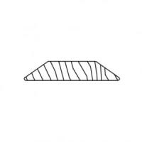 1 1/4" Interior Grille - Putty