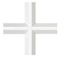 5/8", 7/8", 1-1/4", & 2" Tall Putty Windsor Divided Lite