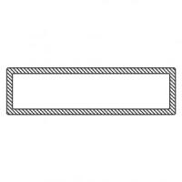 2" Tall Exterior Grille - Contemporary