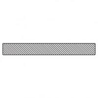 2" Exterior Grille - Ogee
