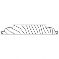2" Interior Grille - Ogee