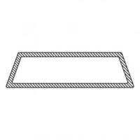 2" Tall Exterior Grille - Putty