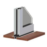Bi-fold 3/4" recessed sill no drainage