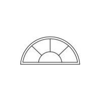 Pattern 5 - Single Radius Sunburst 42" HR & up