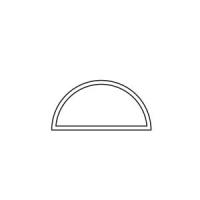 Half Round