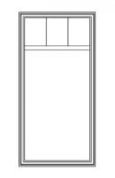 Plaza with 2" Bar