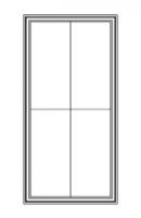 Specified Equal Lite (2x2 shown)
