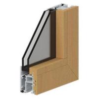 Lift & Slide Alum Ext. Wood Int. Panel