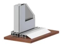 Lift & Slide 1-1/8" standard sill