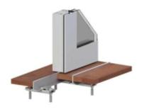 Lift & Slide 2-1/2" recessed sill no drainage