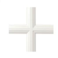 7/8" & 1-1/4" Exterior CPVC Ogee Windsor Divided Lite