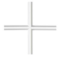 5/8" Tall Putty Windsor Divided Light