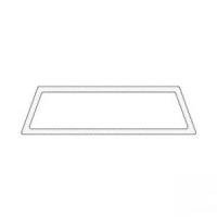 2" Exterior Grille - Putty
