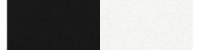 Black Ext/White Int