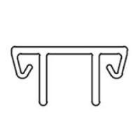 1/2" Mull Cover