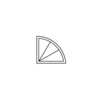 2-spoke Quarter Round