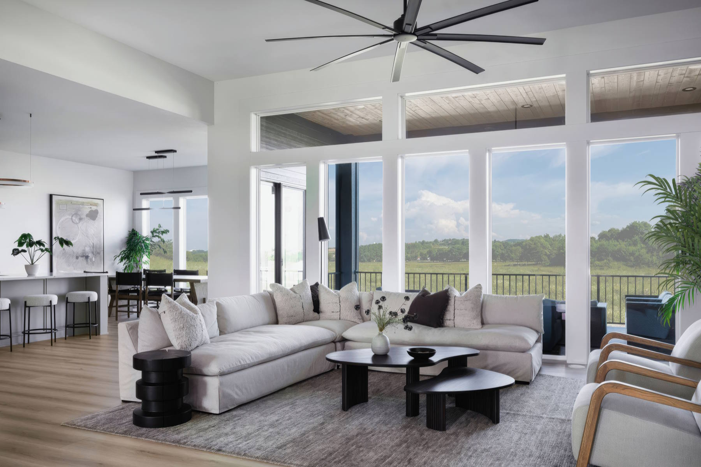 Interior of house with windows and doors featuring new next dimension products