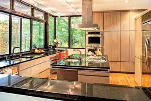 Pinnacle Clad 90-degree Corner Window