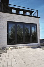 Pinnacle Clad Bi-Fold Patio Door