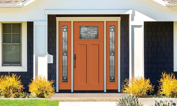 Therma-Tru Fiber-Classic® Entry Door  