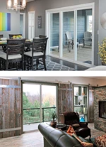Next Dimension Sliding Patio Door