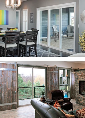 Next Dimension Sliding Patio Door
