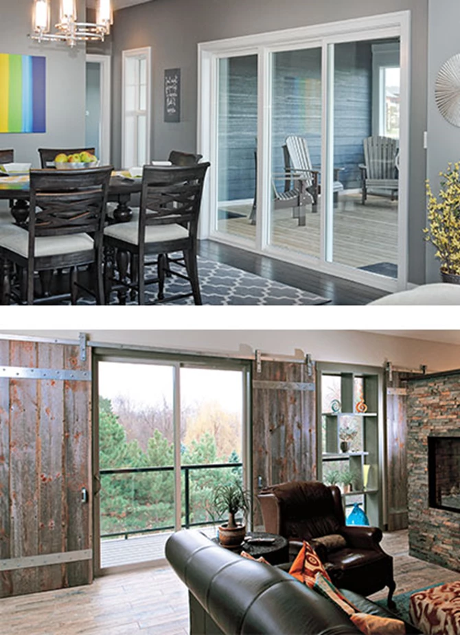 Next Dimension Sliding Patio Door