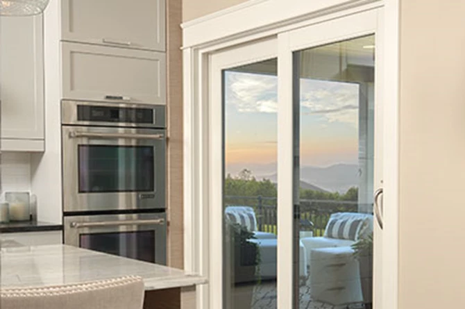 New Next Dimension Patio Doors | French Sliding Patio Doors