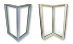 Pinnacle Clad 90-degree Corner Window