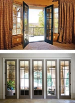Pinnacle Clad Swinging Patio Door