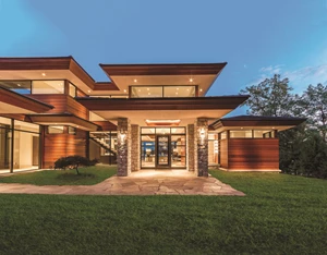 Pinnacle Clad Swinging Patio Door